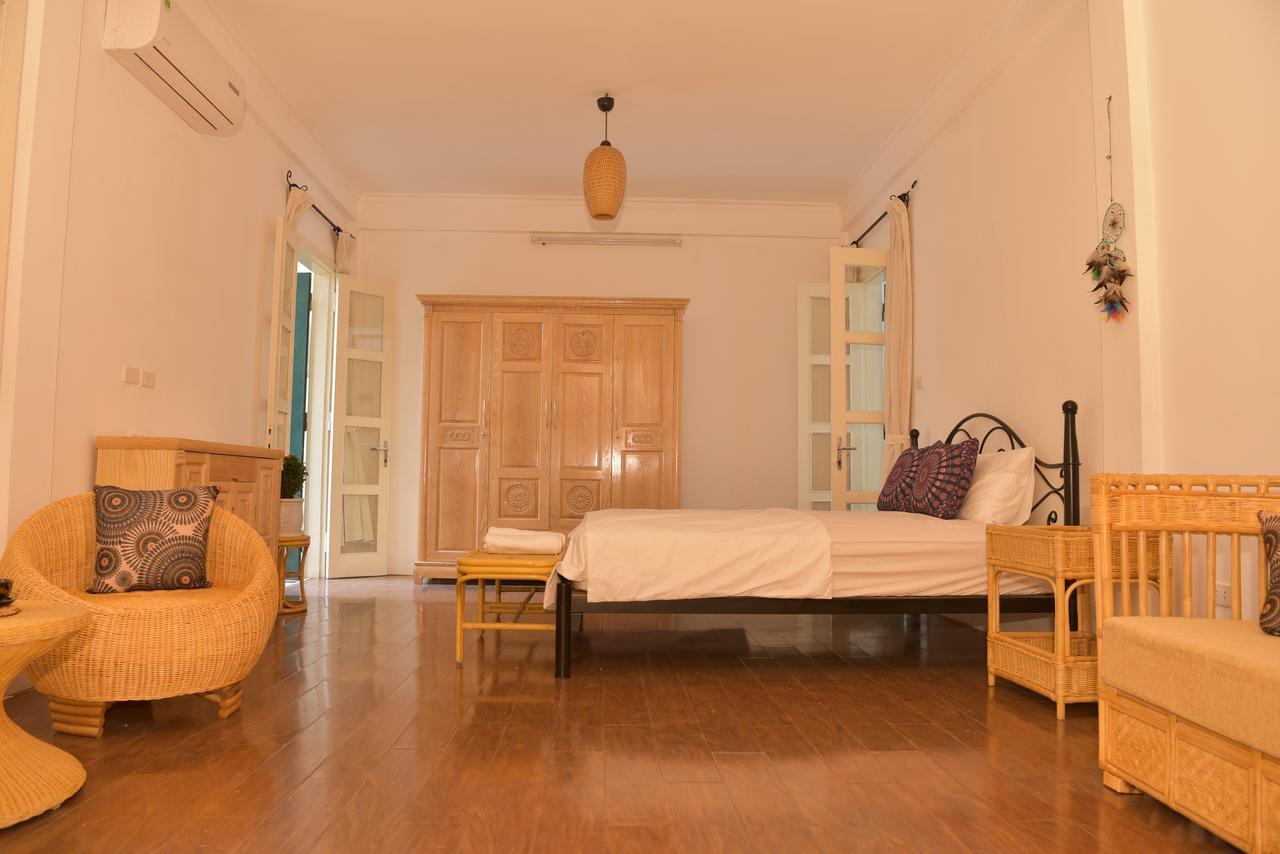 Dreamcatcher Homestay ฮานอย ภายนอก รูปภาพ