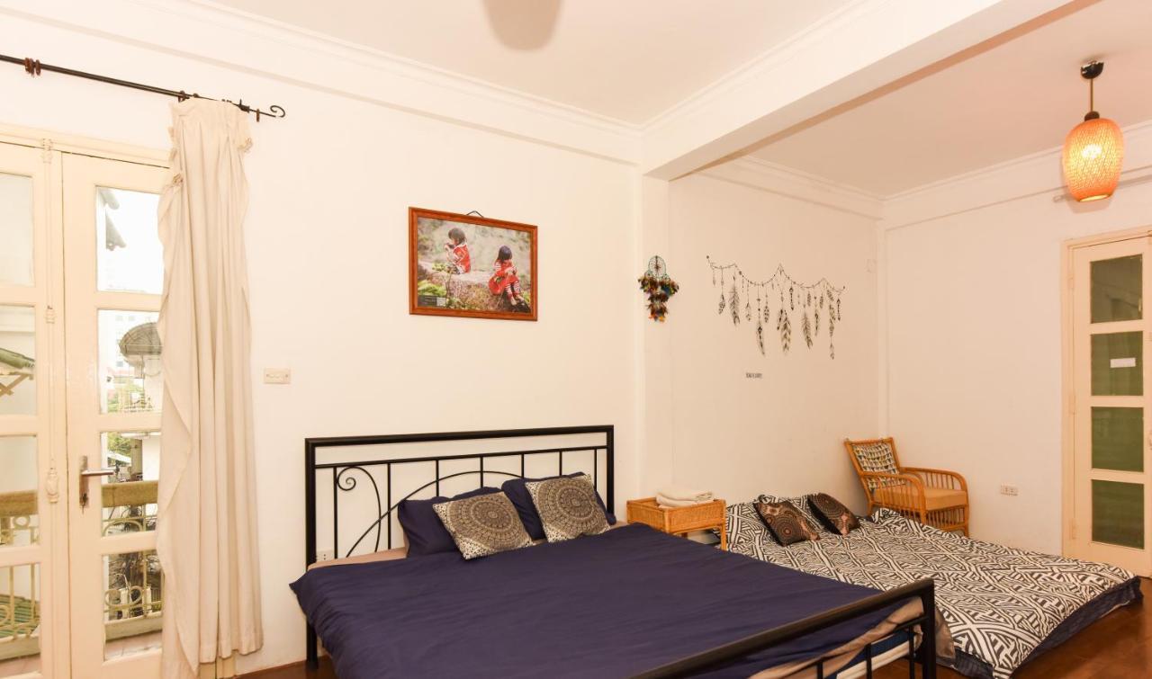 Dreamcatcher Homestay ฮานอย ภายนอก รูปภาพ