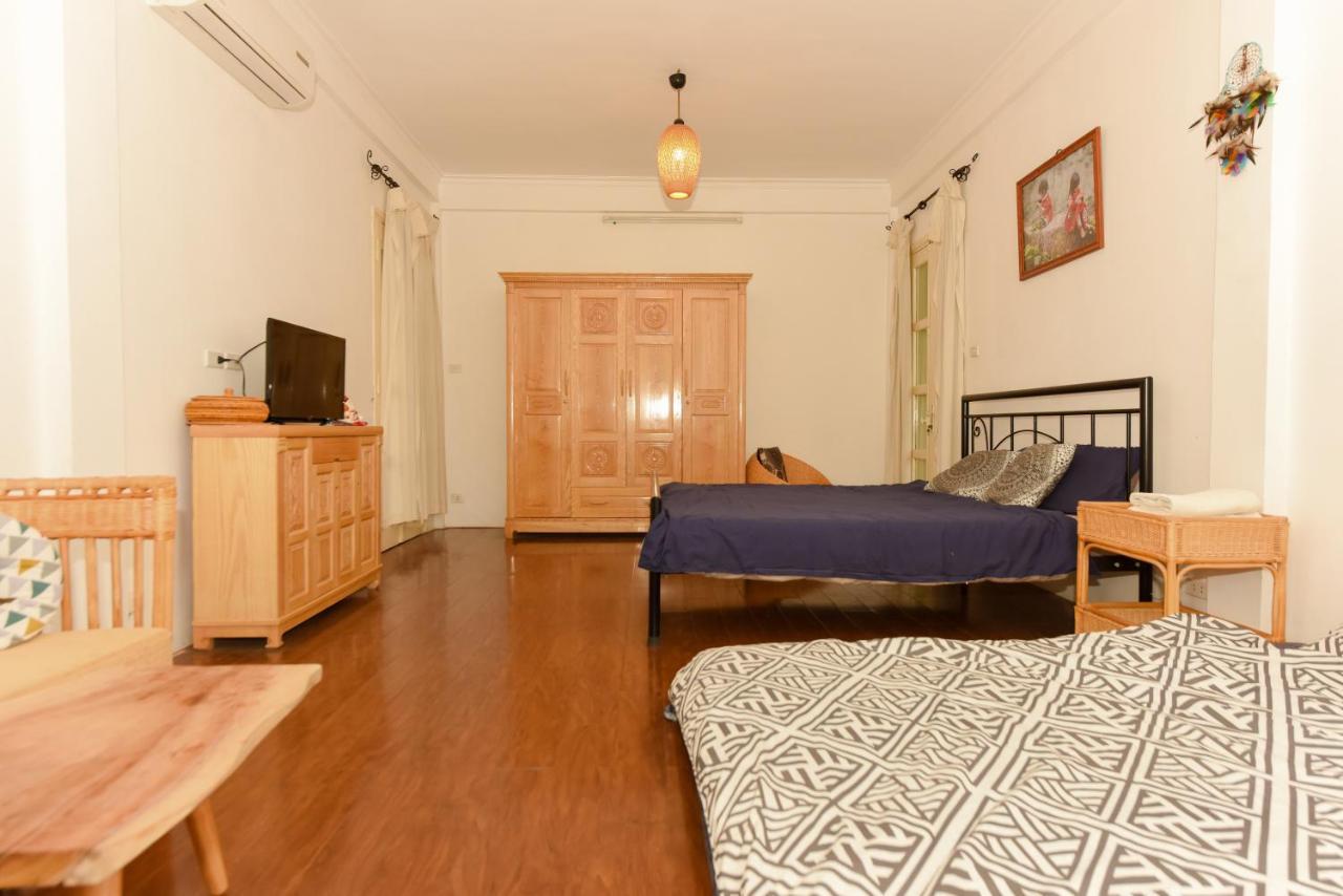 Dreamcatcher Homestay ฮานอย ภายนอก รูปภาพ